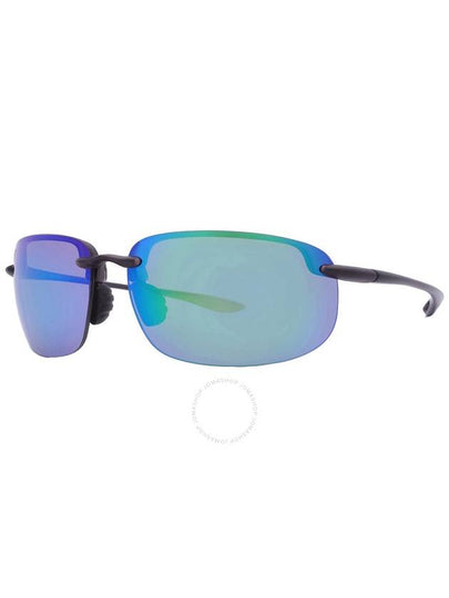 Maui Jim Ho'okipa XLarge MAUIGreen Rectangular Men's Sunglasses GM456-14 67 - MAUI JIM - BALAAN 2