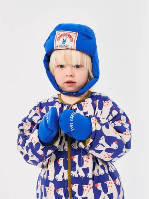 BC padded hand gloves B224AI045 Italian Kids - BOBO CHOSES - BALAAN 2