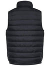 Albyt Padded Down Vest Night Blue - MONCLER - BALAAN 3