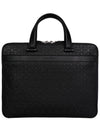 Salvatore Gancini Business Brief Case Black - SALVATORE FERRAGAMO - BALAAN 2