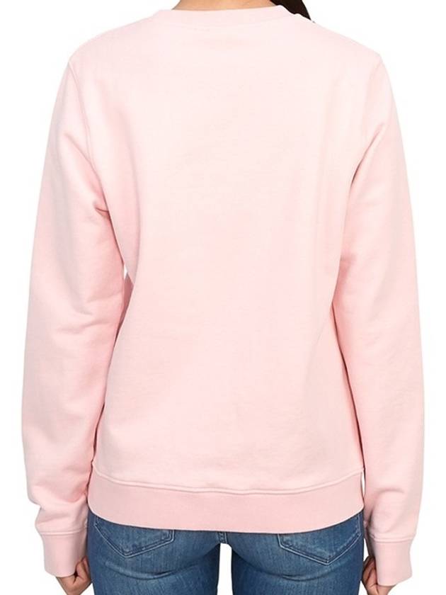 Fox Head Patch Regular Sweatshirt Pink - MAISON KITSUNE - BALAAN 6