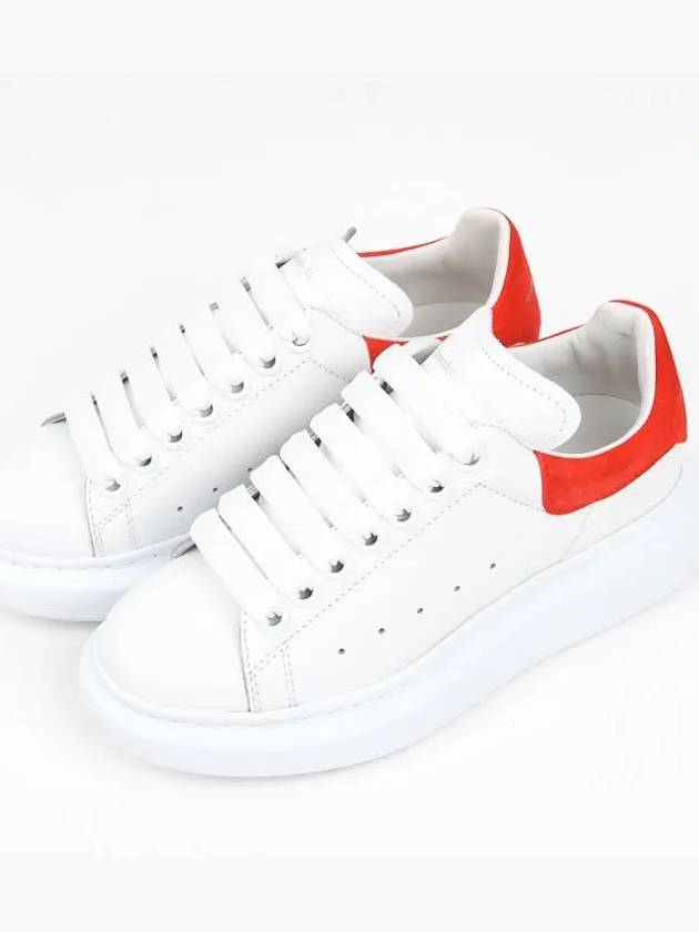 Oversized Low Top Sneakers White - ALEXANDER MCQUEEN - BALAAN 6