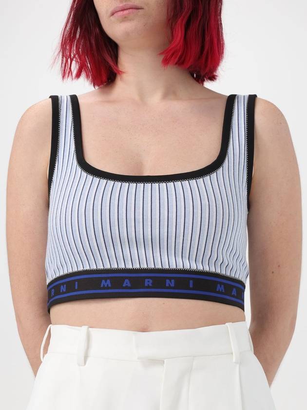 Top Marni in nylon stretch - MARNI - BALAAN 5