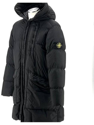 Crinkle Labs Long Padded Jumper - STONE ISLAND - BALAAN 1