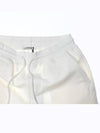 Lens Wappen Diagonal Shorts White - CP COMPANY - BALAAN 5