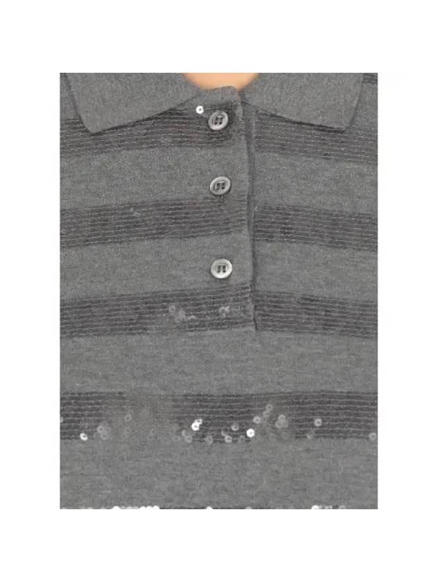 Polo T-shirt M0T63SM415 C080 - BRUNELLO CUCINELLI - BALAAN 6