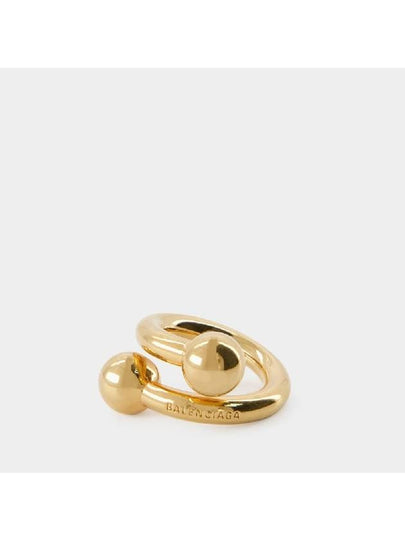 Skate Ring Gold - BALENCIAGA - BALAAN 2