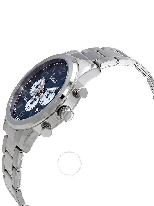 Citizen Chronograph Quartz Blue Dial Men's Watch AN8050-51M - CITIZEN - BALAAN 2