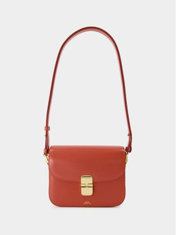 Grace Small Crossbody - A.P.C. - Leather - Red - A.P.C. - BALAAN 1