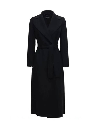 POLDO long wool coat black 2429016043 013 - MAX MARA - BALAAN 2