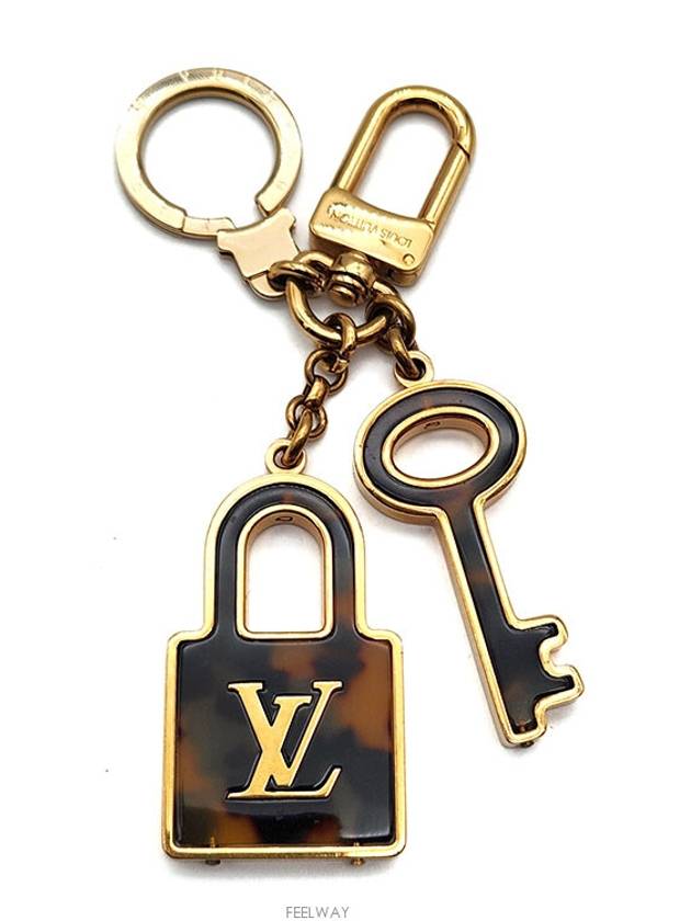 Porto Confidence Keyring and Bag Charm L436791 - LOUIS VUITTON - BALAAN 2