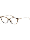 Eyewear Square Glasses Brown - DIOR - BALAAN 1