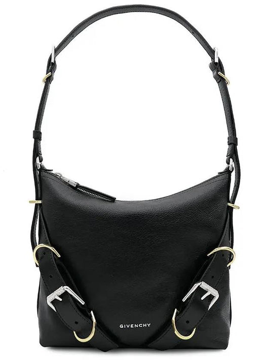 Small Voyou Shoulder Bag Black - GIVENCHY - BALAAN 2