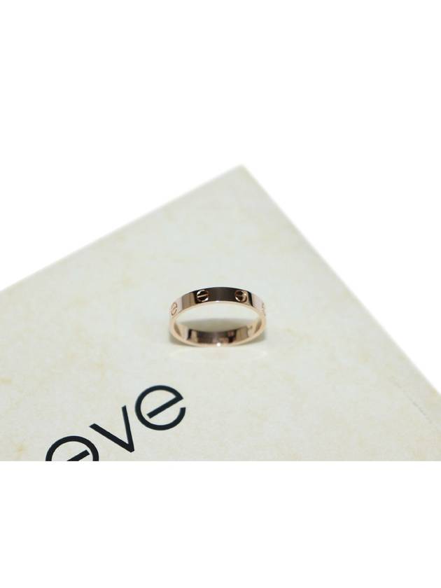 Brand new almost love ring men s No 59 pink gold CRB4085259 - CARTIER - BALAAN 3