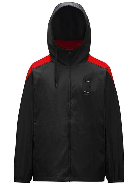 Guppy Genius Windbreak Black - MONCLER - BALAAN 2