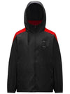 Guppy Genius Windbreak Black - MONCLER - BALAAN 3