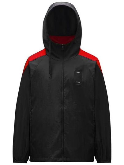 Guppy Genius Windbreak Black - MONCLER - BALAAN 2