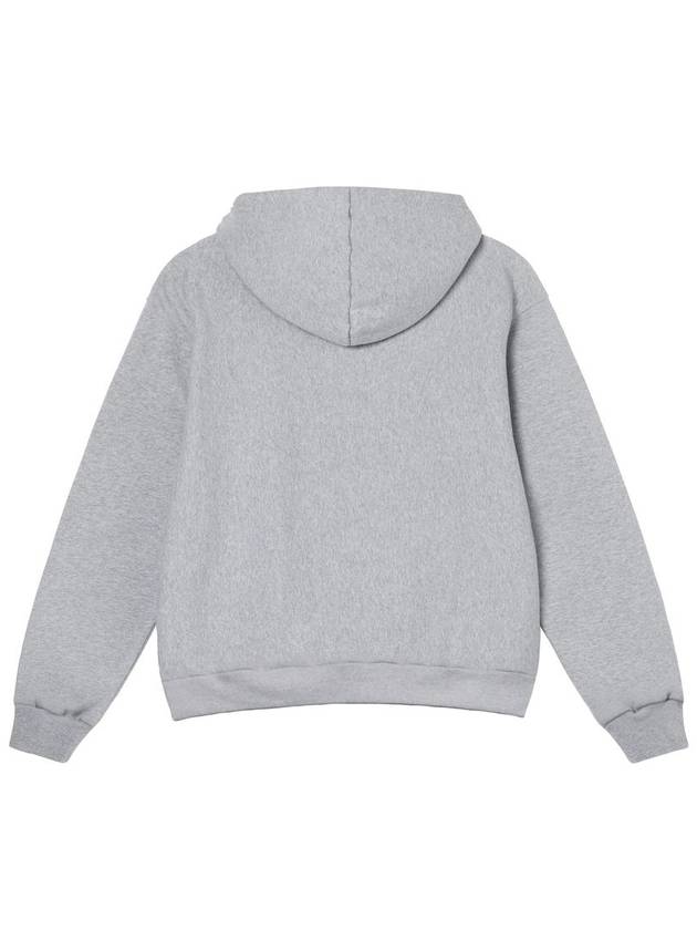 3 Dot Basic Hoodie Grey - ARCANE FUNK - BALAAN 3