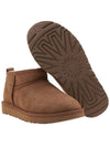 Women's Classic Ultra Mini Winter Boots Chestnut - UGG - BALAAN 6