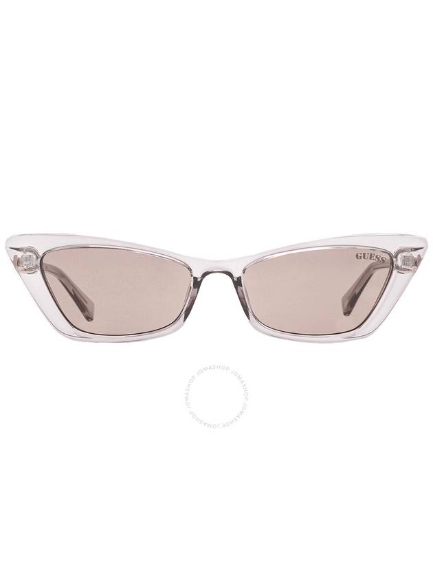 Guess Brown Cat Eye Ladies Sunglasses GU8229 81E 53 - GUESS - BALAAN 1