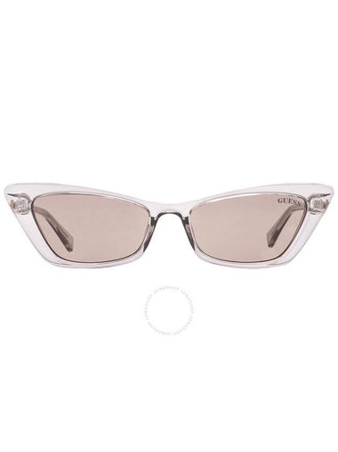 Guess Brown Cat Eye Ladies Sunglasses GU8229 81E 53 - GUESS - BALAAN 1