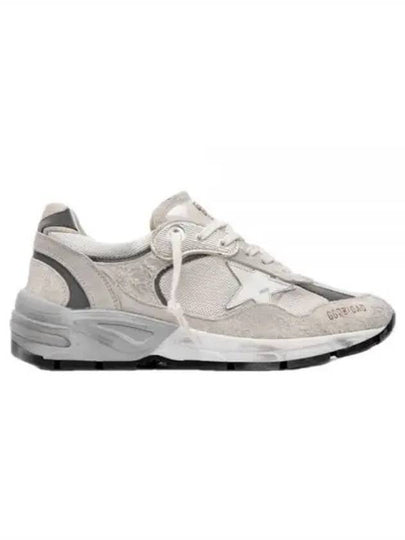 Dad-Star Sneakers White Grey - GOLDEN GOOSE - BALAAN 2