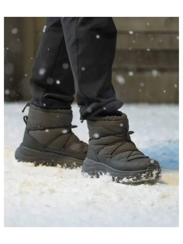 Lander Padded Boots V2 S24WUFBS70 Dark Khaki - SNOW PEAK - BALAAN 1