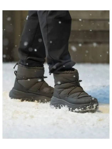 Lander Padded Boots V2 S24WUFBS70 Dark Khaki - SNOW PEAK - BALAAN 1