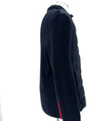 Knit padded zip up jacket - MONCLER - BALAAN 5