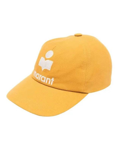 Tyron Embroidered Logo Ball Cap Yellow - ISABEL MARANT - BALAAN 2