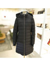 New Bridge Hooded Goose Down Padding Black - BURBERRY - BALAAN 2