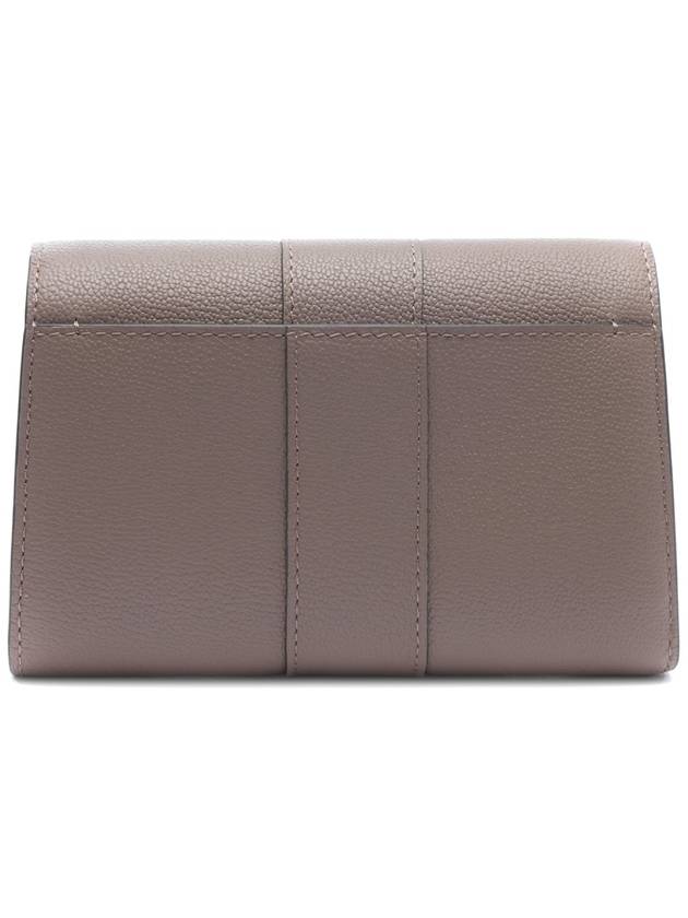 Brillant Compact Half Wallet Tourterelle - DELVAUX - BALAAN 5