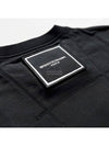 Square Label Sweatshirt Black - WOOYOUNGMI - BALAAN 7