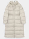 Boulogne patch logo reversible long padded women s jacket 1C00026 595FE 268 - MONCLER - BALAAN 1