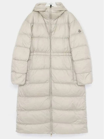 Boulogne patch logo reversible long padded women s jacket 1C00026 595FE 268 - MONCLER - BALAAN 1