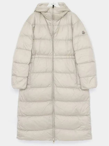 Boulogne patch logo reversible long padded women s jacket 1C00026 595FE 268 - MONCLER - BALAAN 1