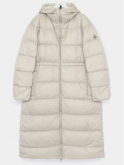 Boulogne patch logo reversible long padded women s jacket 1C00026 595FE 268 - MONCLER - BALAAN 2