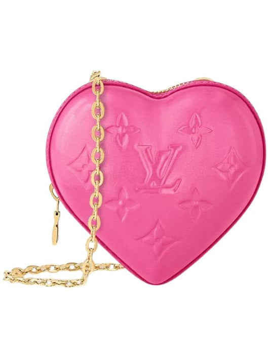 Keep My Heart Neon Pink M82966 - LOUIS VUITTON - BALAAN 1