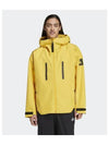 adidas My Shelter Rain Ready Jacket Yellow IM8528 - ADIDAS - BALAAN 1