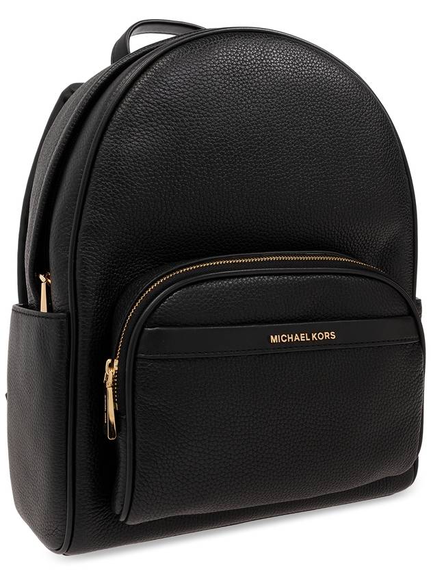 Michael Michael Kors Backpack With Logo, Women's, Black - MICHAEL KORS - BALAAN 4