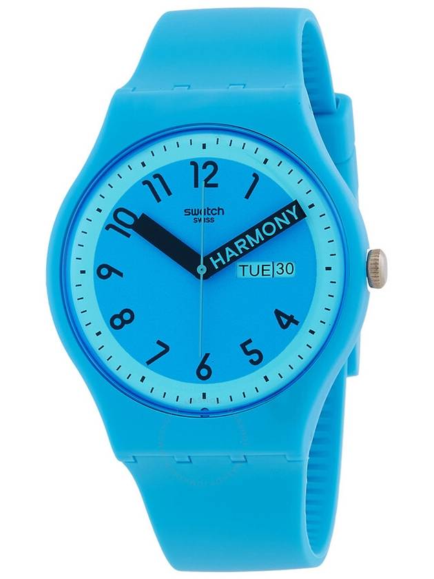 Swatch Pride Quartz Blue Dial Unisex Watch SO29S702 - SWATCH - BALAAN 1