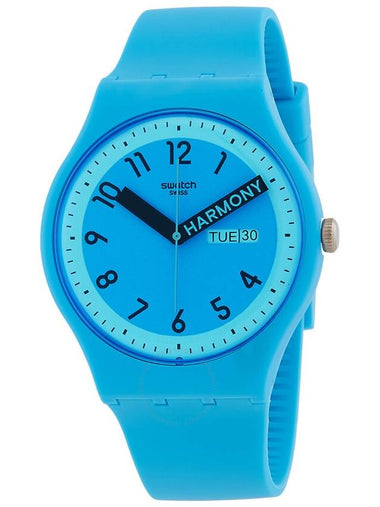 Swatch Pride Quartz Blue Dial Unisex Watch SO29S702 - SWATCH - BALAAN 1