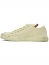 Ballow Tumbled Low Top Sneakers White - ACNE STUDIOS - BALAAN 4