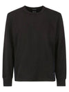 Metropolis Series Stretch Fleece Mix Pocket Sweatshirt Black - CP COMPANY - BALAAN 2