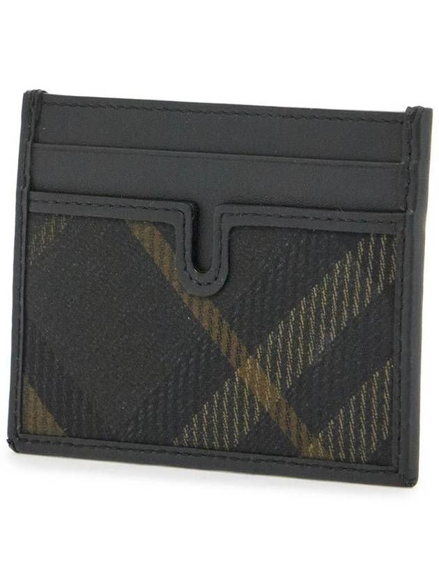 Check Card Wallet Shadow - BURBERRY - BALAAN 5