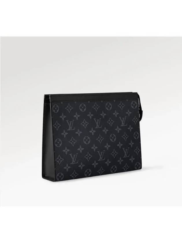 Pochette Voyage Monogram Eclipse Pouch Bag Black - LOUIS VUITTON - BALAAN 3