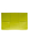 Intrecciato Arco Clutch Bag Kiwi - BOTTEGA VENETA - BALAAN 1