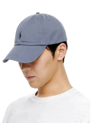 Polo Chino Baseball Cap Relay Carson Blue - POLO RALPH LAUREN - BALAAN 1