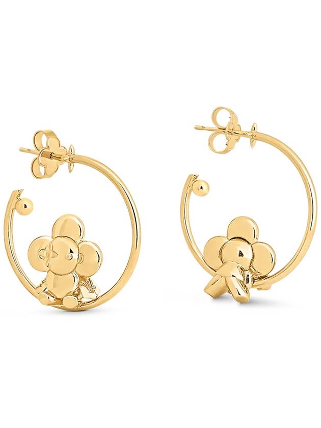 Vivienne Gymnast Earrings Gold - LOUIS VUITTON - BALAAN 2