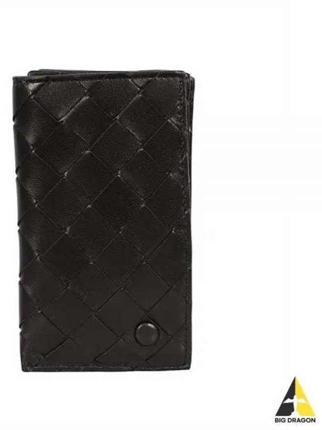 Intrecciato Leather Card Wallet Fondant - BOTTEGA VENETA - BALAAN 2